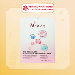 Bio-Cellulose Hydrating & Brightening Mask (Mặt nạ sinh học cấp ẩm & làm sáng da)