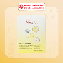 Bio-Cellulose Hydrating & Plumping Mask (Mặt nạ sinh học dưỡng ẩm & săn chắc da)