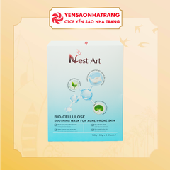 Bio-Cellulose Soothing Mask for Acne-Prone Skin (Mặt nạ sinh học làm dịu da dành cho da mụn)