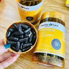 Viên uống Keo Ong Healthy Care Propolis 2000 mg - Bảo vệ sức khỏe & Nâng cao sức đề kháng - SP Chuẩn Úc