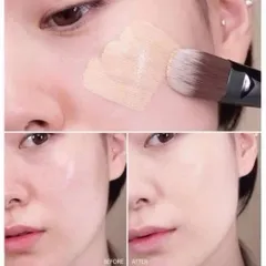Kem Nền Make Up For Ever HD Skin Hydra Glow 30ml - Giúp Da Căng Bóng, Dưỡng Ẩm 24h, Lâu Trôi tone 1N00 da sáng tự nhiên