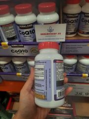 Viên uống hỗ trợ tim mạch CoQ10 300mg Kirkland 100 viên chính hãng Mỹ