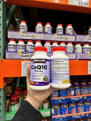 Viên uống hỗ trợ tim mạch CoQ10 300mg Kirkland 100 viên chính hãng Mỹ