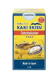Viên uống hỗ trợ tăng cường sức khoẻ nam giới Kaki Ekisu Tohchukasou Kenkan (60 viên)