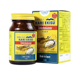 Viên uống hỗ trợ tăng cường sức khoẻ nam giới Kaki Ekisu Tohchukasou Kenkan (60 viên)