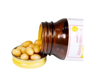 Viên uống cải thiện các triệuu chứngg của phụ nữ tiền mãn kinh, bổ sung dầu hoa anh thảo Seishun Primrose Kenkan (60 viên)