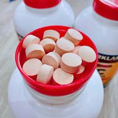 Viên nhai Kirkland Signature Chewable C 500 mg [500 viên] - Hỗ trợ hệ miễn dịch - SP Chuẩn Mỹ