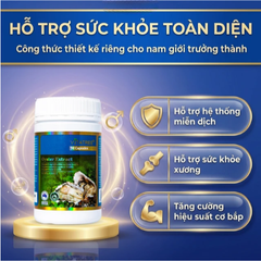 Viên uống hỗ trợ duy trì sức khỏe sinh sản cho nam giới Vitatree Oyster Extract (90 viên)