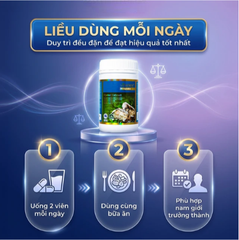 Viên uống hỗ trợ duy trì sức khỏe sinh sản cho nam giới Vitatree Oyster Extract (90 viên)