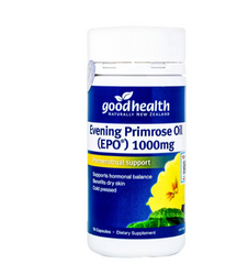 Viên uống cải thiện nội tiết tố nữ giúp da mịn Evening Primrose Oil (EPO) 1000mg GoodHealth (70 viên)