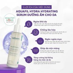 SERUM CẤP ẨM PHỤC HỒI & TRẺ HÓA DA IVATHERM AQUAFIL HYDRA Rạng rỡ bên trong – Căng mọng bên ngoài  30ml