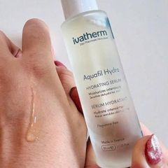 SERUM CẤP ẨM PHỤC HỒI & TRẺ HÓA DA IVATHERM AQUAFIL HYDRA Rạng rỡ bên trong – Căng mọng bên ngoài  30ml