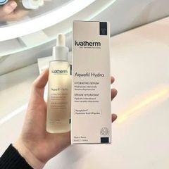 SERUM CẤP ẨM PHỤC HỒI & TRẺ HÓA DA IVATHERM AQUAFIL HYDRA Rạng rỡ bên trong – Căng mọng bên ngoài  30ml