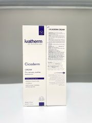  Ivatherm Cicaderm Cream-kem tái tạo lá chắn  Phục Hồi Da 