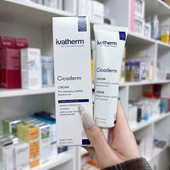  Ivatherm Cicaderm Cream-kem tái tạo lá chắn  Phục Hồi Da 