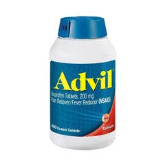 Thực phẩm chức năng giảm đau hạ sốt Advil 360 viên Ibuprofen 200mg