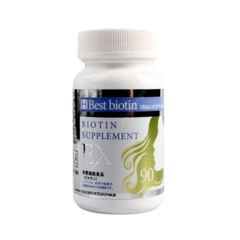 Mọc tóc, đẹp da, móng Best Biotin Premium EX Japan 90 viên