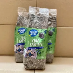 Hạt chia hữu cơ Genuss Plus Chia Samen Đức 300g