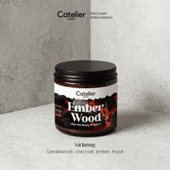 Nến Thơm Catelier Cao Cấp - Quà tặng sinh nhật, quà noel, giúp khử mùi, thơm phòng, decor phòng siêu đáng yêu