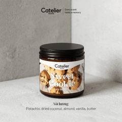 Nến Thơm Phòng Catelier, nến thơm không khói, giúp khử mùi, thơm phòng, an toàn lành tính, cải thiện tâm trạng và cảm xúc