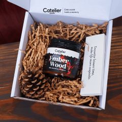Hộp Nến Thơm Catelier, Quà Sinh Nhật, Quà Giáng Sinh, Quà Tặng Cho Người Yêu