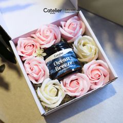 Set Quà Nến Thơm Catelier, Quà Tặng Sinh Nhật, Quà Tặng Tốt Nghiệp