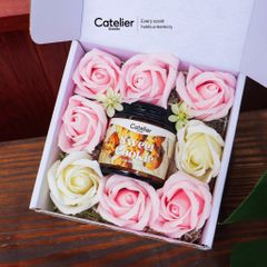 Set Quà Nến Thơm Catelier, Quà Tặng Sinh Nhật, Quà Tặng Tốt Nghiệp