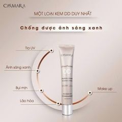 Kem Đô Thị Casmara DD Cream Urban Protect SPF 50 Tuýp 50ml [hàng nhập khẩu]