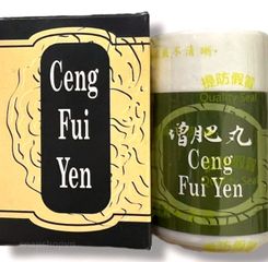 Viên Uống Tăng Cân Ceng Fui Yen (Tăng Phì Hoàn) Nhập Khẩu Malaysia - Hỗ Trợ Tăng Cường Sức Khỏe, Ngon Miệng, Ngủ Ngon