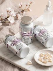 Viên uống trắng da Glutathion Biocyte hộp 30v Chính HãnOKg