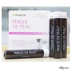 Collagen tăng cường chốnlão hóa Perles de Peau 5000mg 25mlx10 ống