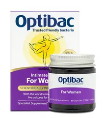 Viên hỗ trợ bổ sung lợi khuẩn cho cơ thể Optibac For Women (30 viên)