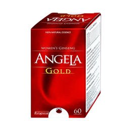 Viên uống hỗ trợ làn da căng sáng tăng cường sức khoẻ nữ Angela Gold Ecogreen (60 viên)
