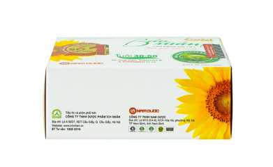 Viên hỗ trợ cân bằng nội tiết tố nữ Bảo Xuân Gold Nam Dược (3 vỉ x 10 viên)