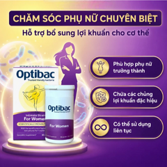 Viên bổ sung lợi khuẩn cho cơ thể Optibac For Women (90 viên)