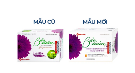 Viên giúp bổ sung nội tiết tố nữ estrogen Bảo Xuân 50+ Nam Dược (3 vỉ x 10 viên)