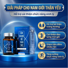 Viên uống bổ Thận TW3 Platinum (30 viên)