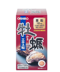 Viên uống tăng cường sl cho nam giới Orihiro New Oyster Extract (120 viên)