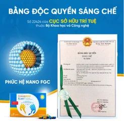 Viên hỗ trợ giảm nguy cơ mắc ung bướu CumarGold Kare CVI (3 vỉ x 10 viên)