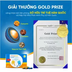 Viên hỗ trợ giảm nguy cơ mắc ung bướu CumarGold Kare CVI (3 vỉ x 10 viên)