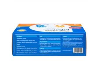 Viên hỗ trợ giảm nguy cơ mắc ung bướu CumarGold Kare CVI (3 vỉ x 10 viên)