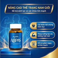 Viên Uống Ecogreen Men’s Ginseng Alipas 30 Viên Giúp Hỗ Trợ Sức Khỏe Nam Giới