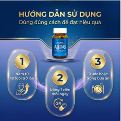 Viên Uống Ecogreen Men’s Ginseng Alipas 30 Viên Giúp Hỗ Trợ Sức Khỏe Nam Giới