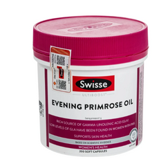 Viên uống hỗ trợ giảm triệuu chứngg tiền kinh nguyệt Evening Primrose Oil Swisse (200 viên)