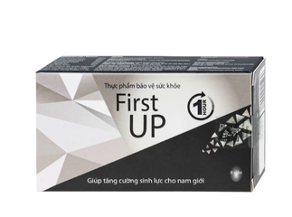 Viên ngậm hỗ trợ tăng cường sức khoẻ cho nam giới First Up 1 Hour (2 vỉ x 4 viên)