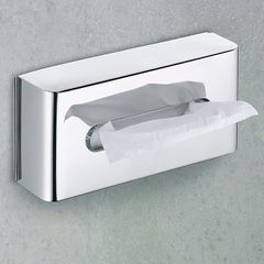 Hộp đựng khăn giấy Inox Kosmetiktuchbox Faber nội địa Đức