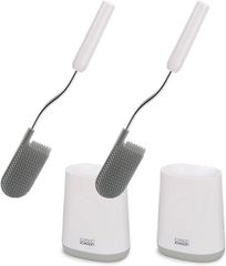 Bộ cọ vệ sinh bồn cầu Joseph Joseph 70523 Flex Lite - 2 chiếc