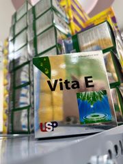 Viên Uống Bổ Sung Vitamin E Ngăn Ngừa Oxy Hóa- Hộp 100 Viên.