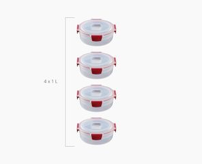 Hộp đựng thực phẩm Joseph Joseph 1000012 Nest Lock