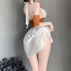 Đồ Cosplay Mỹ Nhân Tân Cương Kèm Vòng Tay Sexy Gợi Cảm Trang Phục Cổ Xưa Phương Tây Siêu Xinh Quyến Rũ - N899